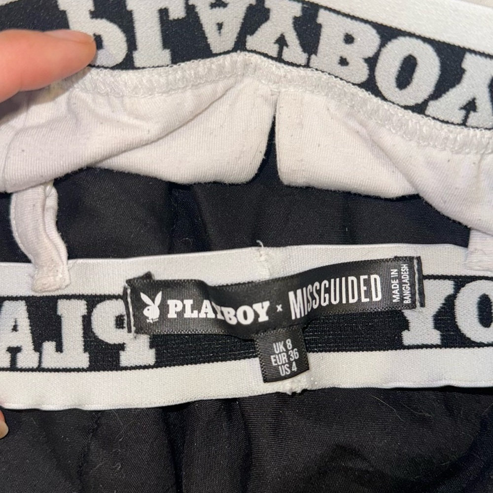 Misguided playboy bralette